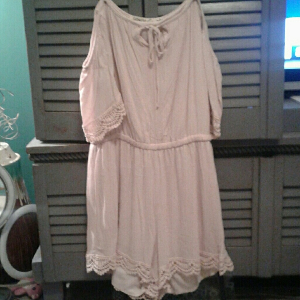 Pink Romper